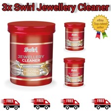 3x Jewellery Cleaner Liquid