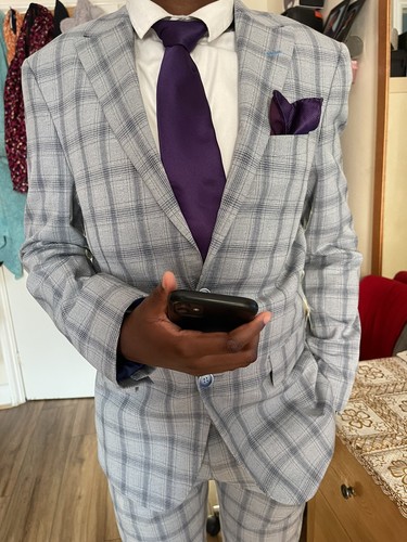 Men piece suit - men's, 3