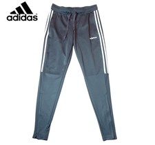 Adidas Climalite Women's Grey Joggers Sz XS Tracksuit Bottoms Training/Gym Pants