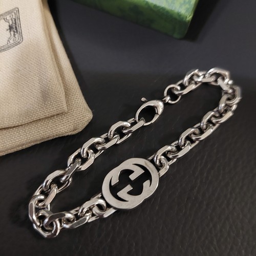 Gucci 925 silver chain 18 - gucci,
