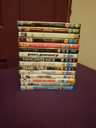 New sealed dvds various - &,