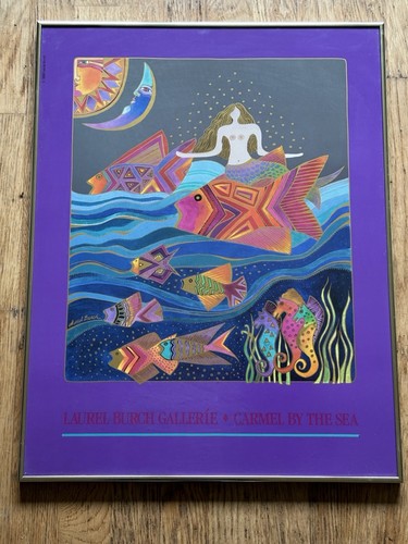 Laurel burch gallerie - burch, sea