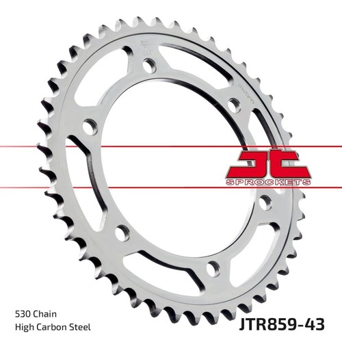 Rear sprocket teeth for - jt,