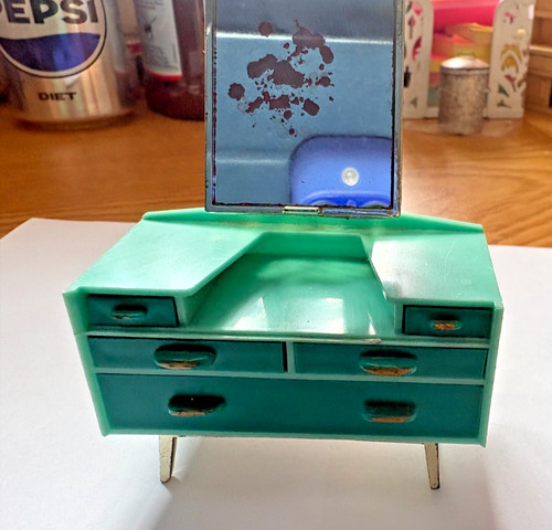 Doll house furniture vintage - doll,