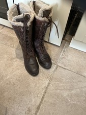 Morretta ladies Nola brown leather boot size 4/37 country/ equestrian