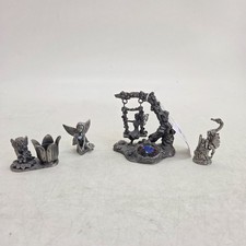 Collection Of Fantasy Pewter