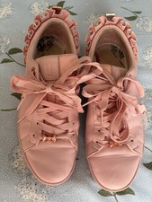 Ted Baker Pink Trainers Size 6