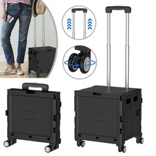 Collapsible Cart with Lid &