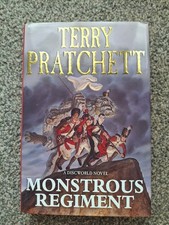 Terry Pratchett 2003 Signed