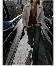 Zara women oversized SOFT