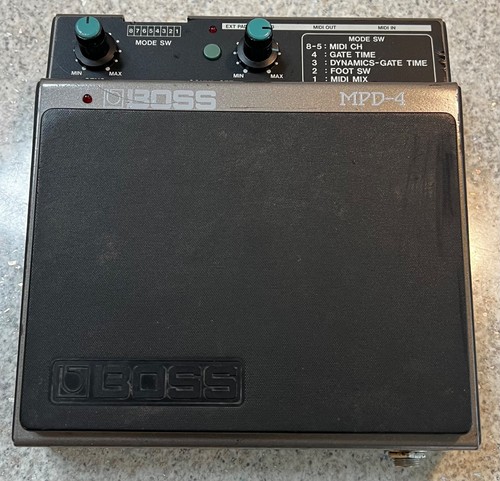 Rare boss mpd - rare, pad