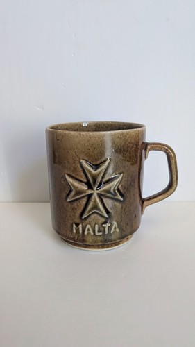 Vintage bristow pottery malta - bristow,
