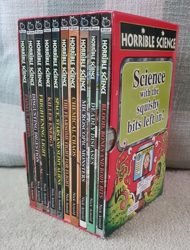 Horrible science box set 10 - science, set: