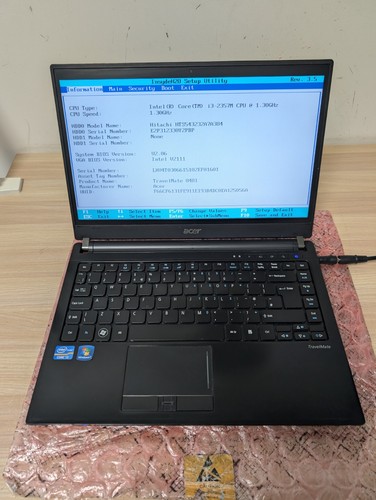 Acer travelmate 8481 - acer,