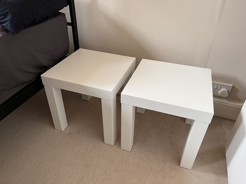 Ikea lack side tables - lack,