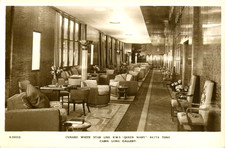 1930s postcard Cabin Gallery