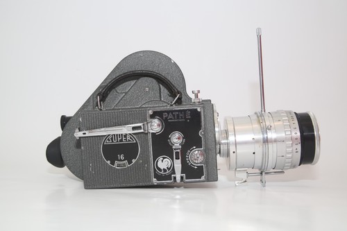 Pathe super camera with som - camera,