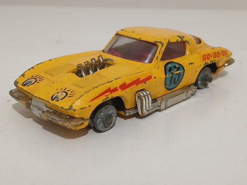 Vintage corgi toys chevrolet - vintage,