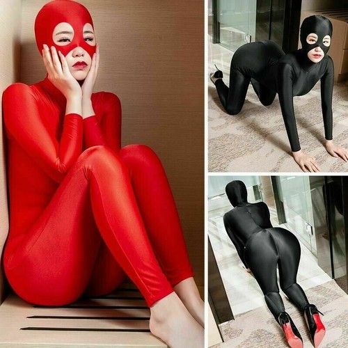 Sexy lycra bodysuit unitard - lycra,