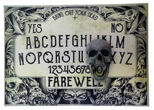 A4 Hand Finished Plague Ouija