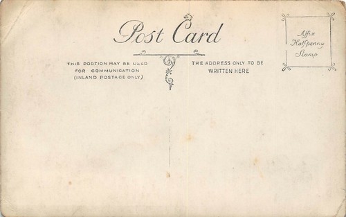 Postcard football team - football,