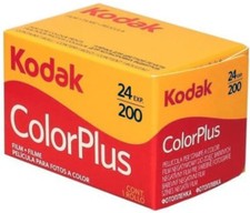 Kodak Color Plus 200 35mm 24