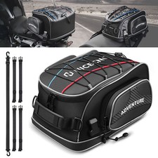 15L Motorcycle Tail Bag Rear
