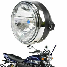 8" Motorcycle Headlight Amber
