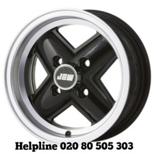 Classic Mini 5x12 Alloy Wheels