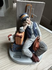 12 Norman Rockwell Porcelain