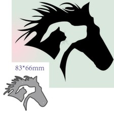 Animal Horse Dog Cat Metal