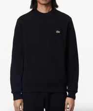 Lacoste Mens Fleece Crew Neck
