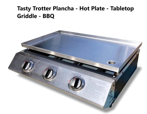 Tasty trotter plancha - 3, burner