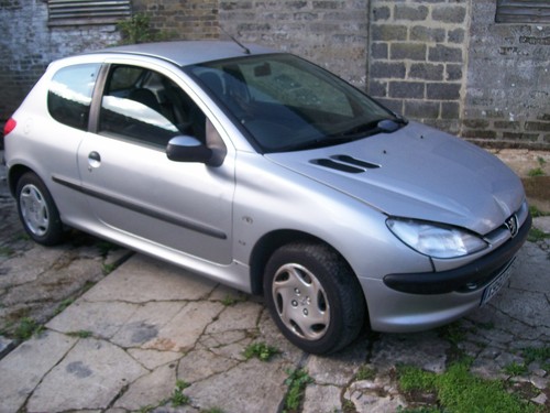 Peugeot 206 2000 reg - 206, 3