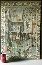 Mughal Court Scene. Poster