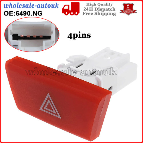 Hazard light warning switch - hazard,