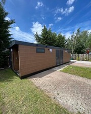 portable cabin  shower block