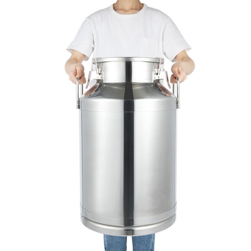 60l stainless steel milk can - 60l,