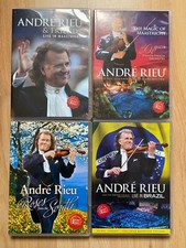 Andre Rieu DVDs x 4