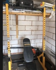 Powertec Bench & Half Rack