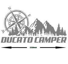 MOUNTAIN RANGE vinyl stickers graphics decals car camper van caravan DUCATO S