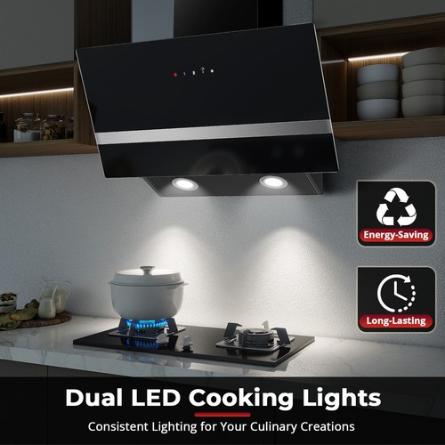 Modern cooker hood 60cm - modern,