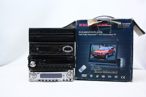Job lot car stereos jvc - lot,