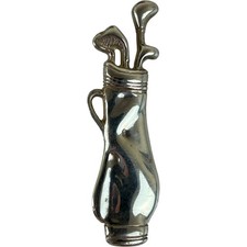 Sterling Silver Golf Bag