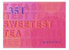 Morphe 35T Genuine Sweetest Tea Artistry Eyeshadow Palette 41g
