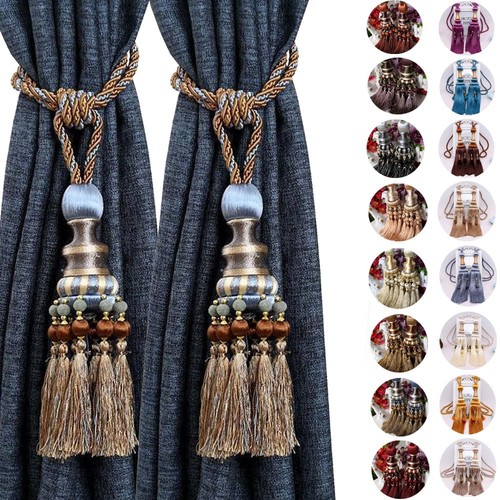 Pair luxury curtain - luxury,