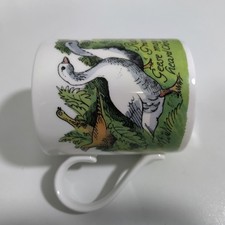 Matthew Rice Chicken Goose Ceramic Coffee Tea Mug illustration design McLaggan