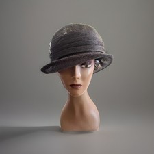 Debenhams black occasion hat - black,
