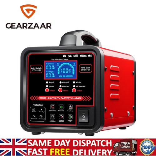 Heavy duty 12v 24v battery - 12v/24v,