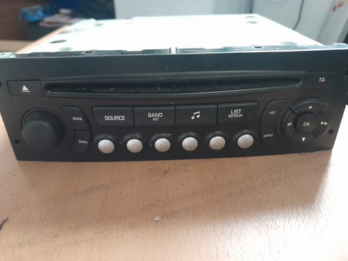 Peugeot citroen stereo - peugeot, cd